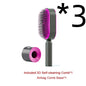 Self cleaning hair brush from bloomritual store