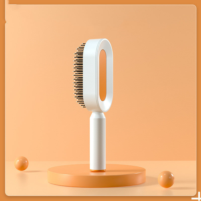 Self cleaning hair brush from bloomritual store