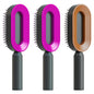Self cleaning hair brush from bloomritual store