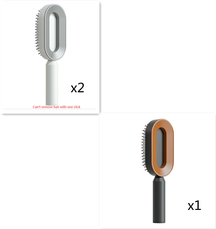 Self cleaning hair brush from bloomritual store