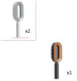 Self cleaning hair brush from bloomritual store