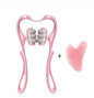 Six-wheel neck messager relieve rooler from bloomritual store