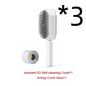 Self cleaning hair brush from bloomritual store