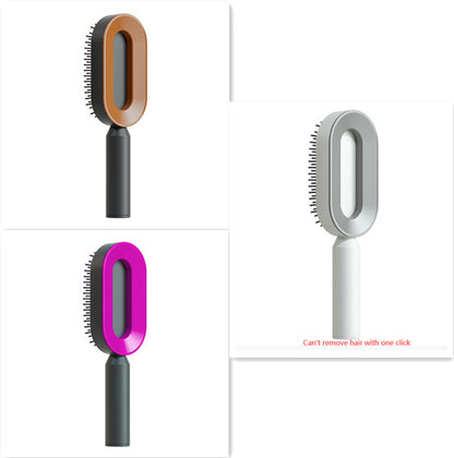 Self cleaning hair brush from bloomritual store