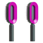 Self cleaning hair brush from bloomritual store