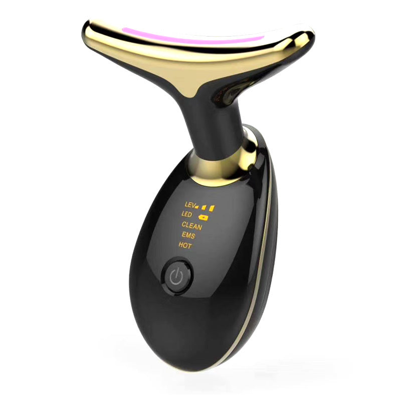 EMS neck lifting and tightening massager from Bloomritual with LED and heat functions.