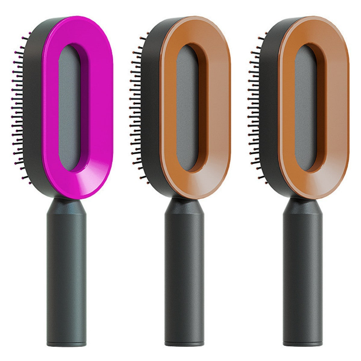 Self cleaning hair brush from bloomritual store