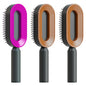 Self cleaning hair brush from bloomritual store