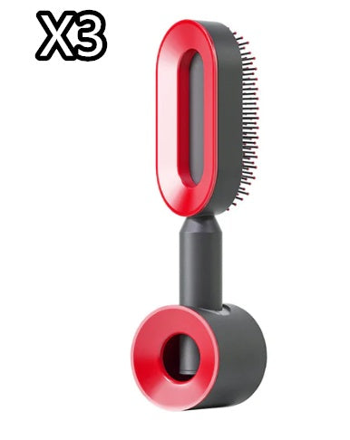 Self cleaning hair brush from bloomritual store