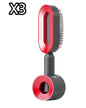Self cleaning hair brush from bloomritual store
