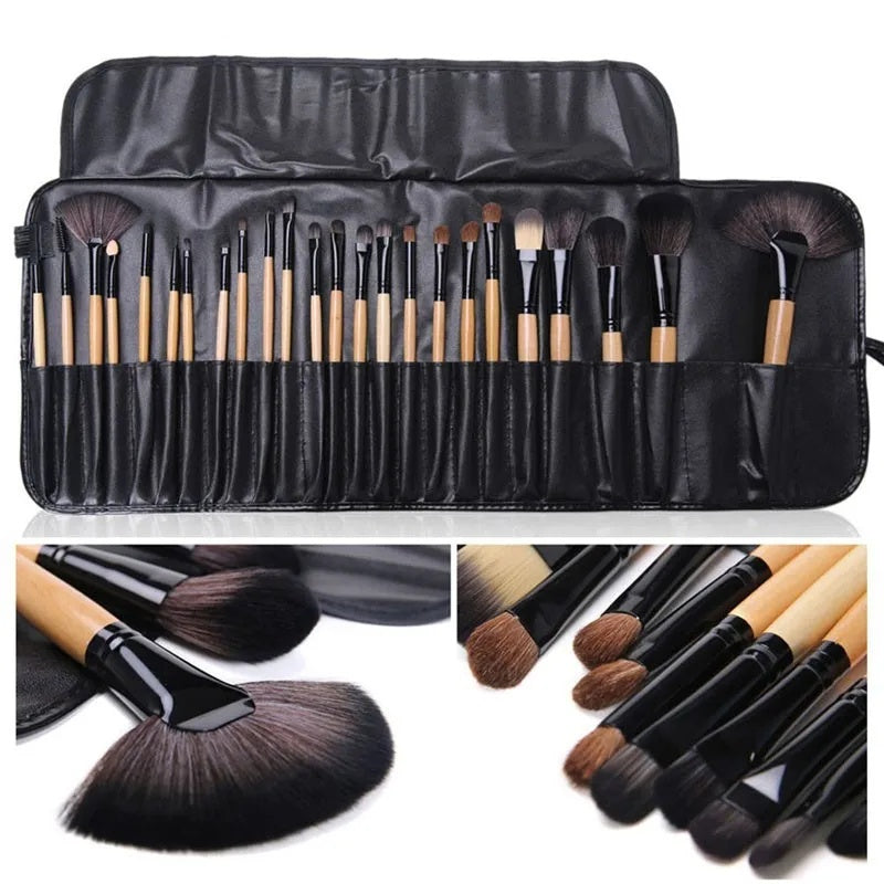 24pcs makeup brush sets from bloomrituals store