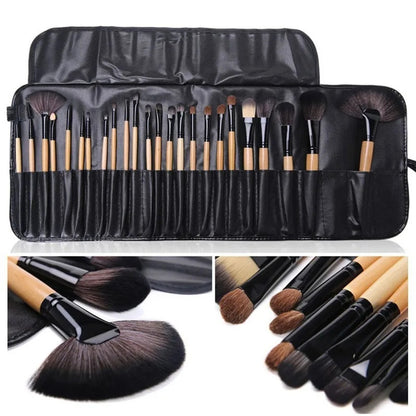 24pcs makeup brush sets from bloomrituals store