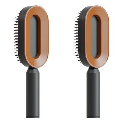 Self cleaning hair brush from bloomritual store