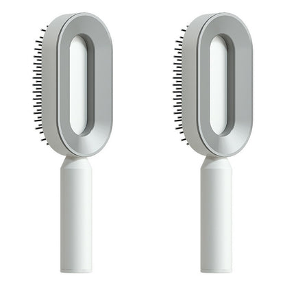 Self cleaning hair brush from bloomritual store