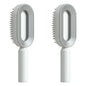 Self cleaning hair brush from bloomritual store