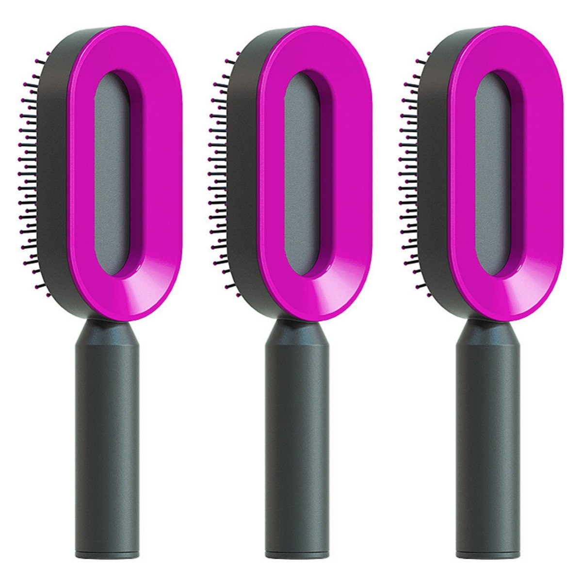 Self cleaning hair brush from bloomritual store