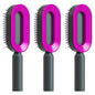 Self cleaning hair brush from bloomritual store