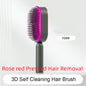 Self cleaning hair brush from bloomritual store