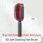 Self cleaning hair brush from bloomritual store