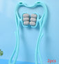 Six-wheel neck messager relieve rooler from bloomritual store