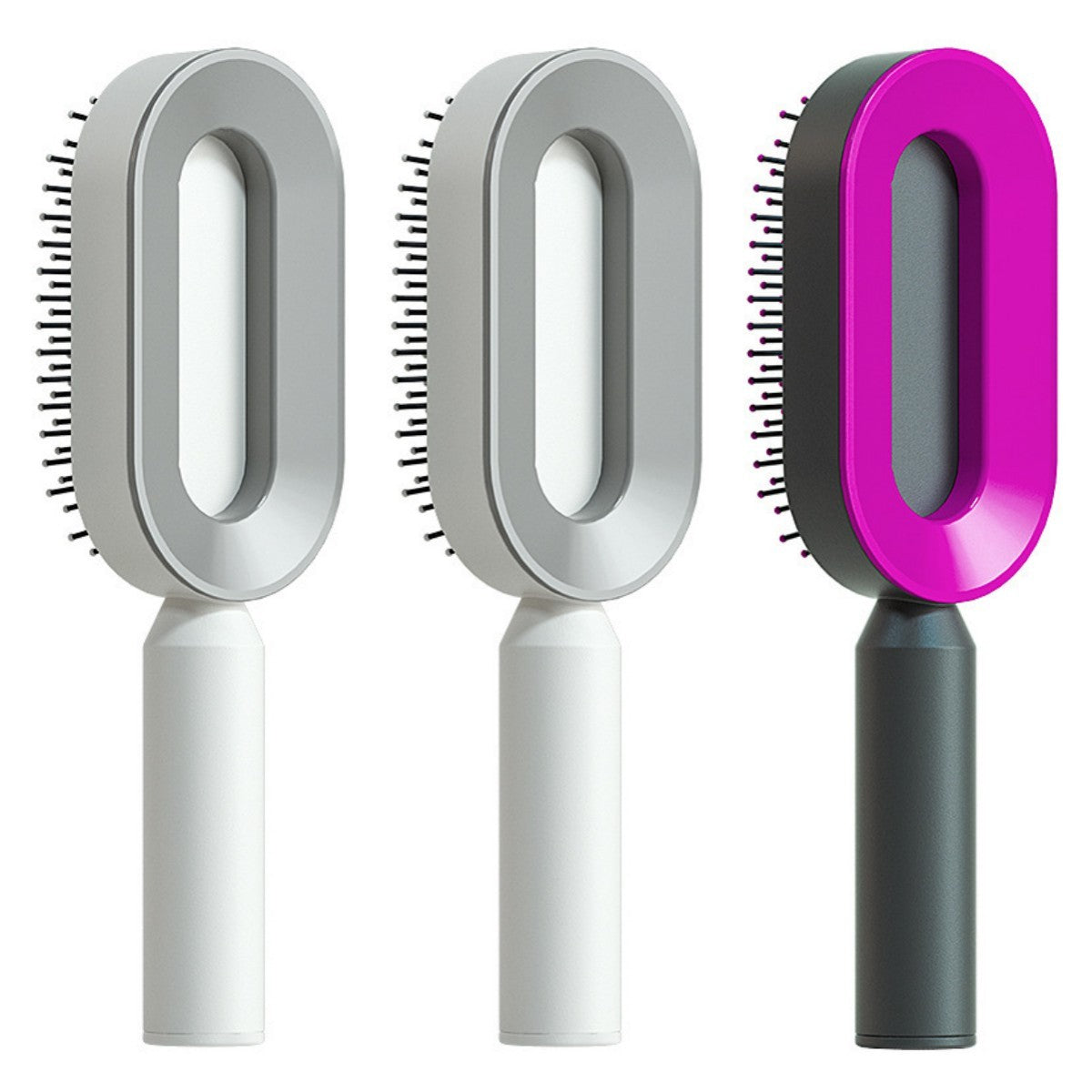 Self cleaning hair brush from bloomritual store