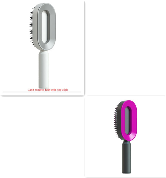 Self cleaning hair brush from bloomritual store