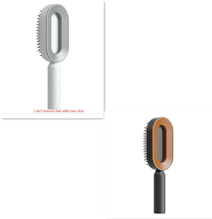 Self cleaning hair brush from bloomritual store