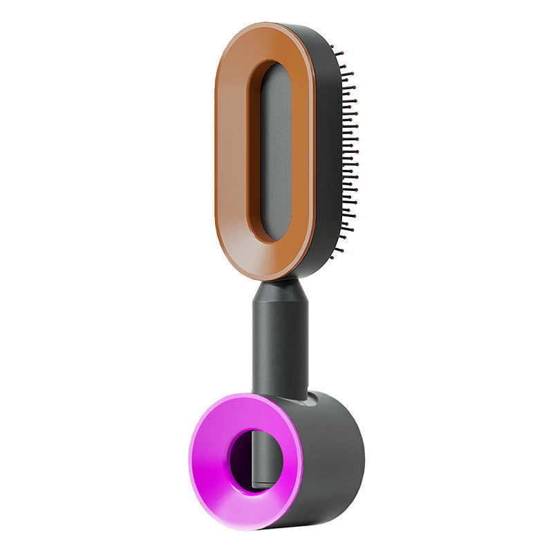 Self cleaning hair brush from bloomritual store