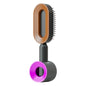 Self cleaning hair brush from bloomritual store