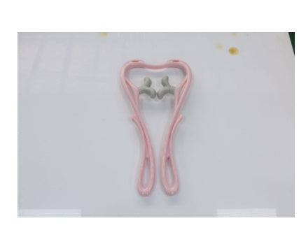 Six-wheel neck messager relieve rooler from bloomritual store