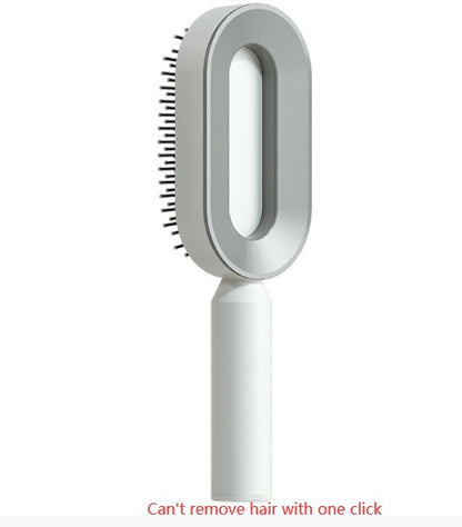 Self cleaning hair brush from bloomritual store
